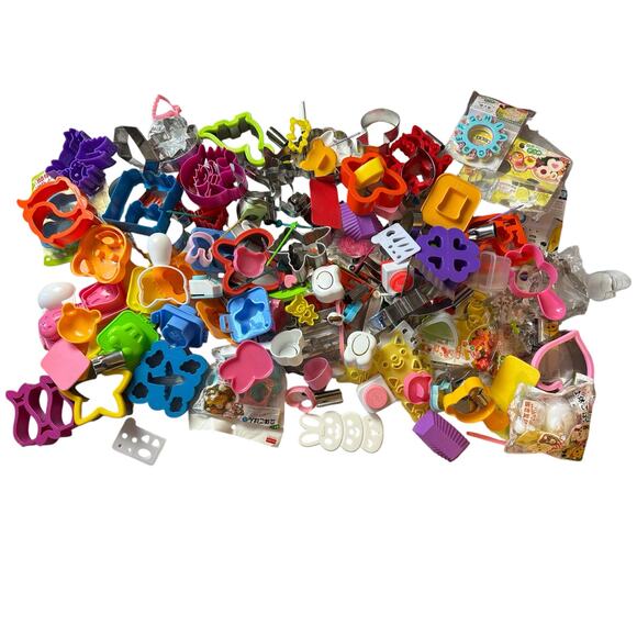 Sandwich Cutter and Cookie Cutter lot to make Fun Lunches Kids Crafts - Picture 2 of 5